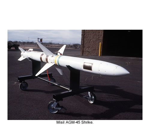 Misil AGM-45 Shrike.